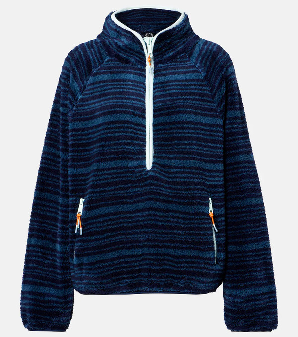  The Upside The Upside Harlow Fleece Half-zip Sweatshirt 