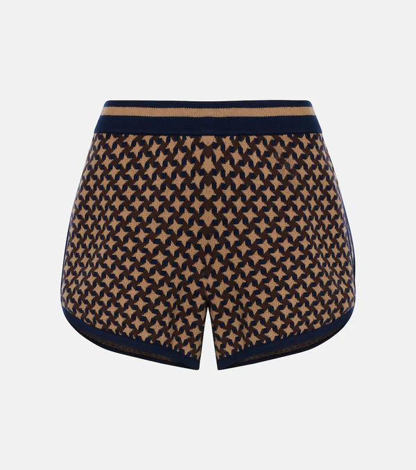  The Upside The Upside Interstella Pierre Jacquard Shorts 