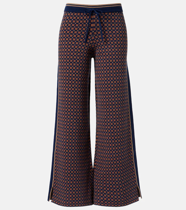  The Upside The Upside Lumiere Juniper Cotton-blend Sweatpants 