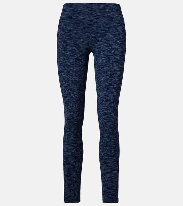  The Upside The Upside Mystere Reversible Printed Leggings 