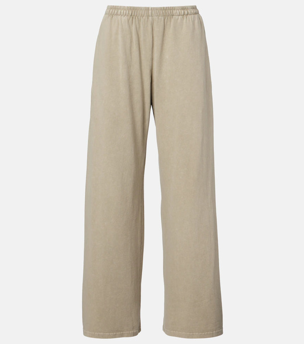  The Upside The Upside Soho Tokio Cotton Wide-leg Pants 