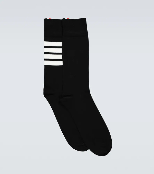  Thom Browne Thom Browne 4-bar Classic Socks 