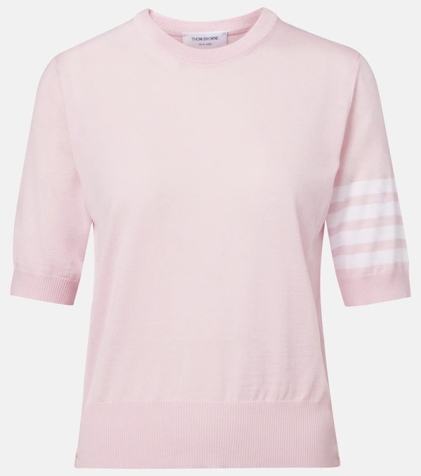  Thom Browne Thom Browne 4-bar Wool Sweater 