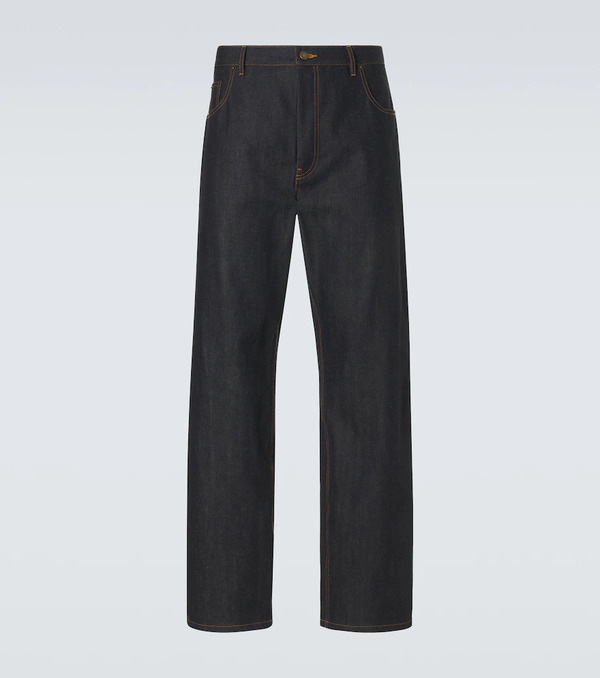  Thom Browne Thom Browne Cropped Straight Jeans 
