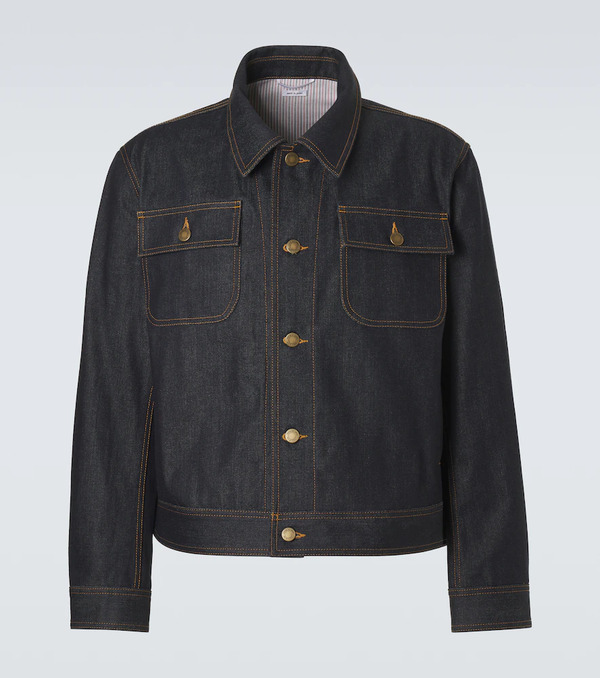  Thom Browne Thom Browne Denim Jacket 