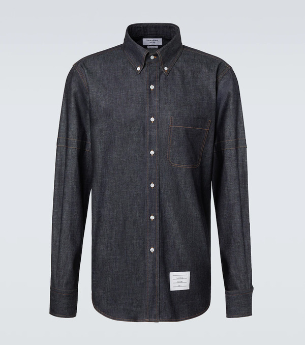  Thom Browne Thom Browne Denim Shirt 