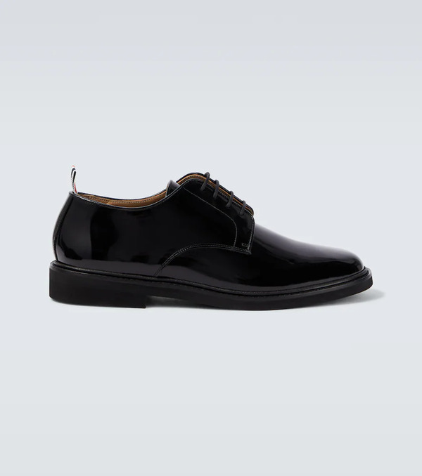  Thom Browne Thom Browne Leather Derby Shoes 