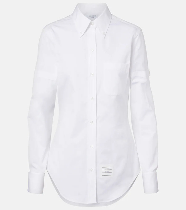  Thom Browne Thom Browne Logo Cotton Shirt 