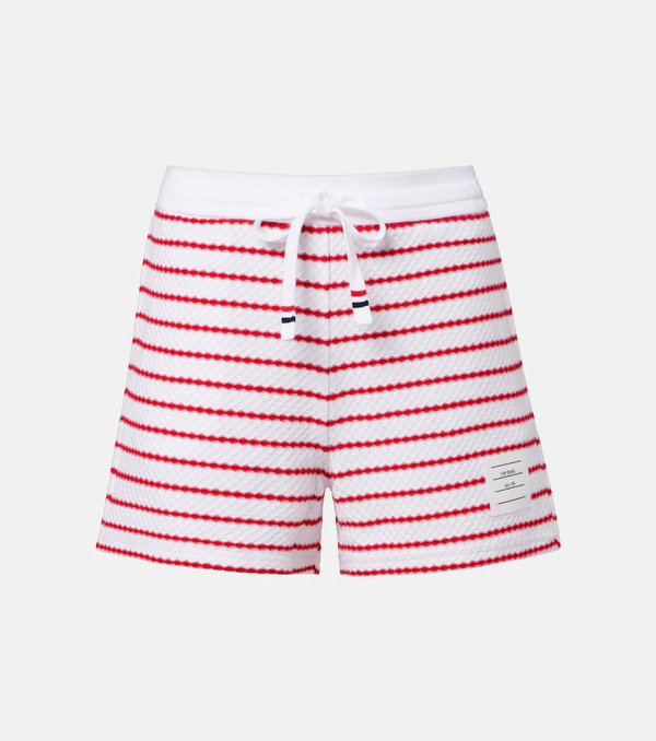  Thom Browne Thom Browne Striped Cotton Shorts 