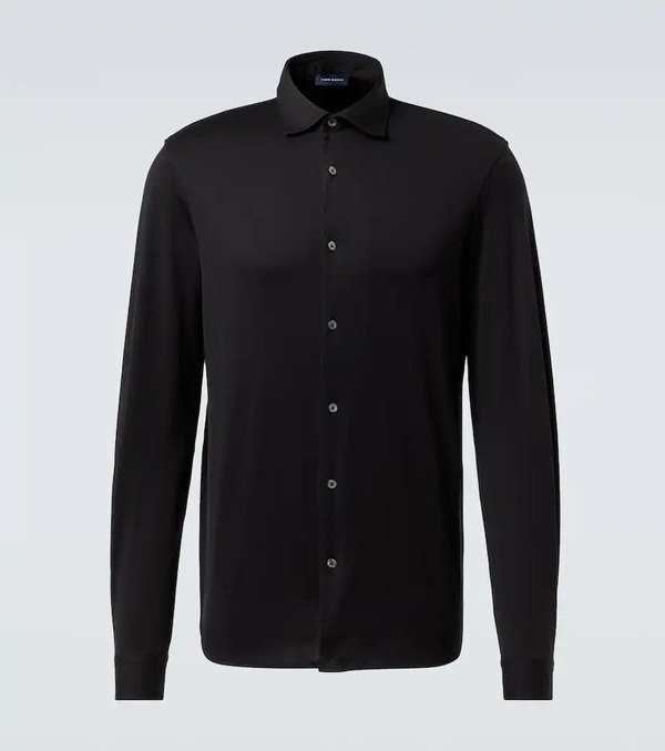 Thom Sweeney Thom Sweeney Cotton Jersey Shirt 