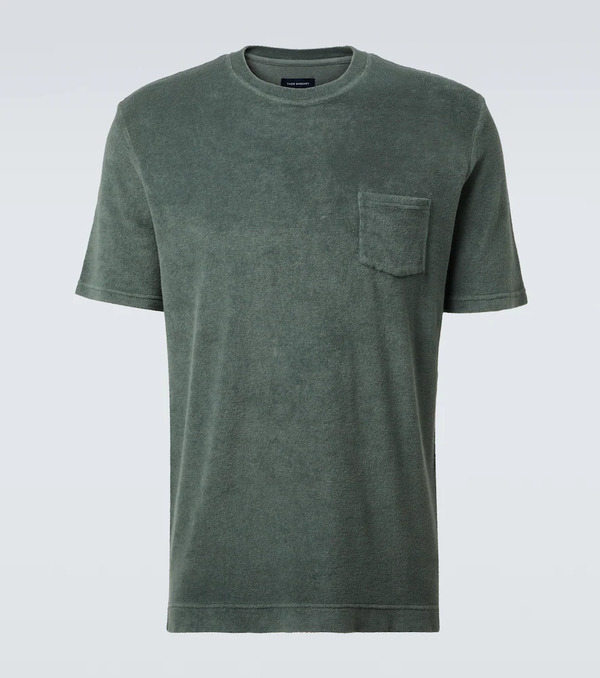  Thom Sweeney Thom Sweeney Cotton Jersey T-shirt 