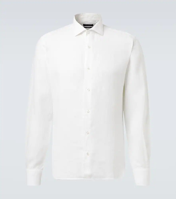  Thom Sweeney Thom Sweeney Linen Shirt 