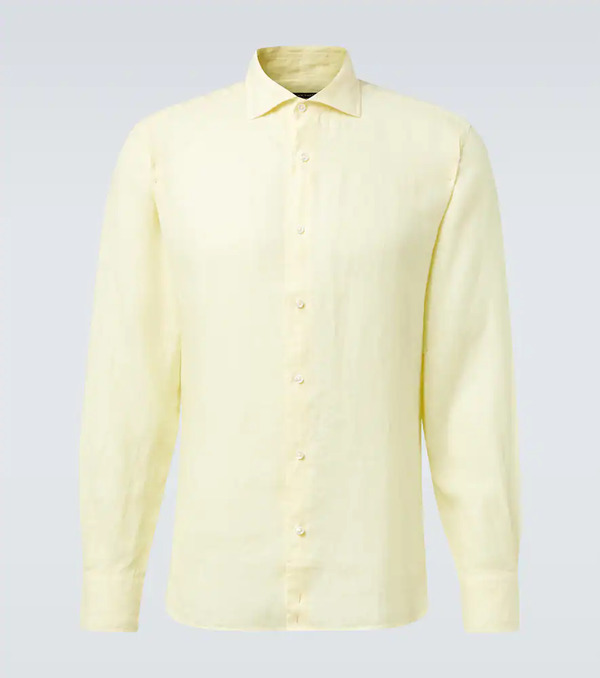  Thom Sweeney Thom Sweeney Linen Shirt 