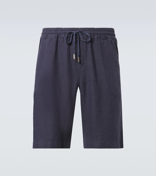  Thom Sweeney Thom Sweeney Linen Shorts 