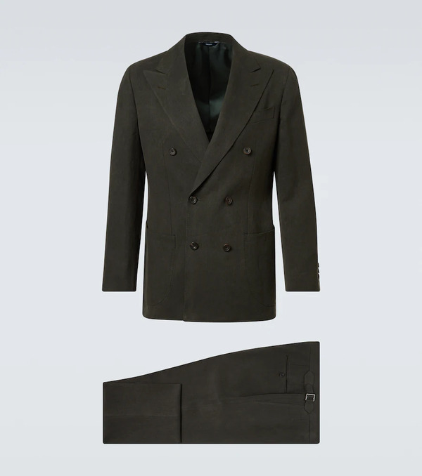  Thom Sweeney Thom Sweeney Linen Suit 