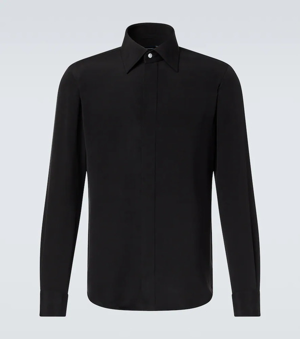  Thom Sweeney Thom Sweeney Silk Shirt 