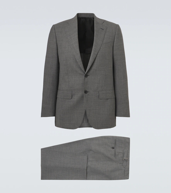 Thom Sweeney Thom Sweeney Wool Suit 