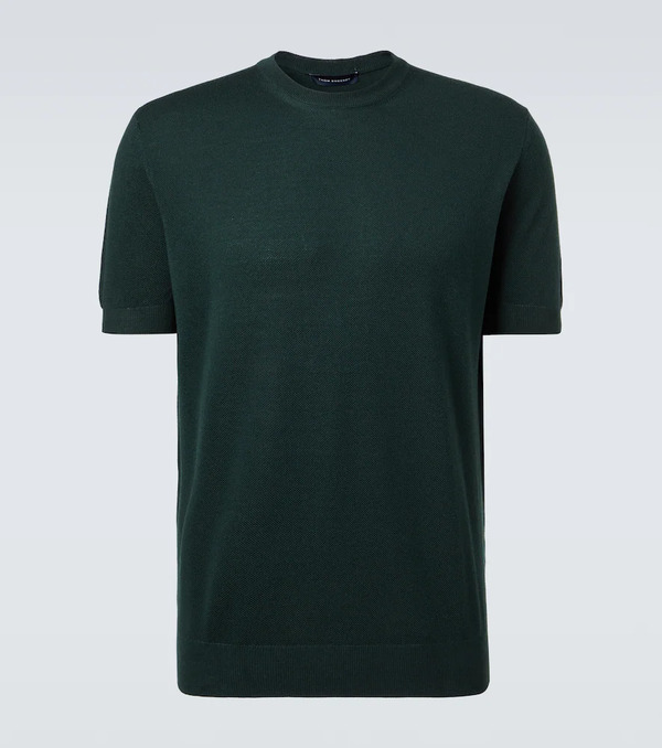  Thom Sweeney Thom Sweeney Wool T-shirt 