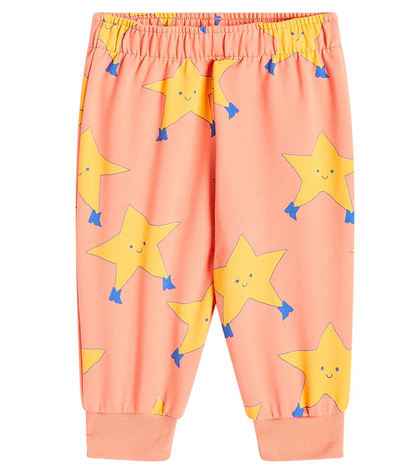  Tinycottons Tinycottons Baby Printed Cotton-blend Tracksuit 