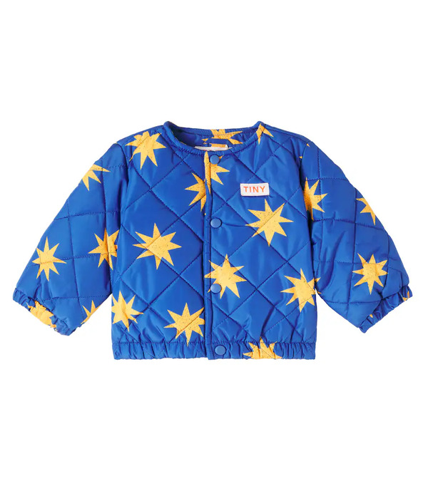  Tinycottons Tinycottons Baby Stars Quilted Puffer Jacket 