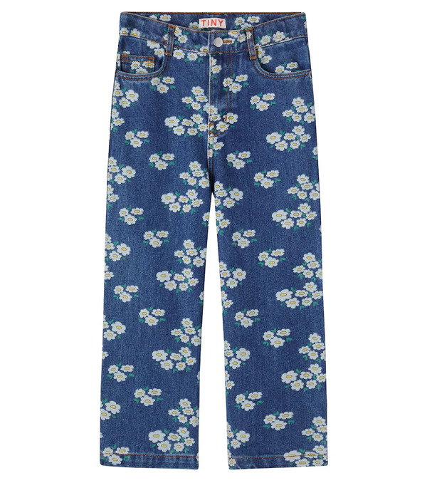  Tinycottons Tinycottons Blossoms Floral Jeans 