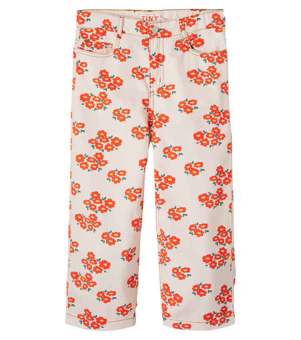  Tinycottons Tinycottons Blossoms Twill Straight Jeans 