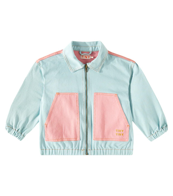  Tinycottons Tinycottons Colorblock Cotton Jacket 