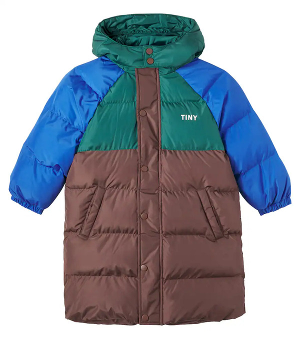  Tinycottons Tinycottons Colorblocked Coat 