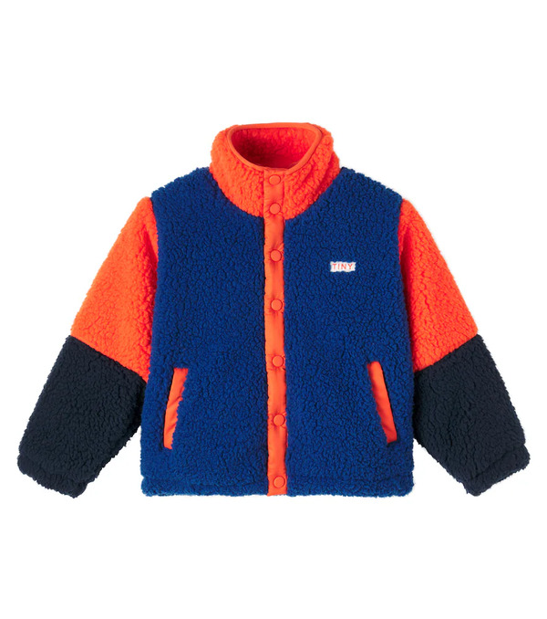  Tinycottons Tinycottons Colorblocked Fleece Jacket 