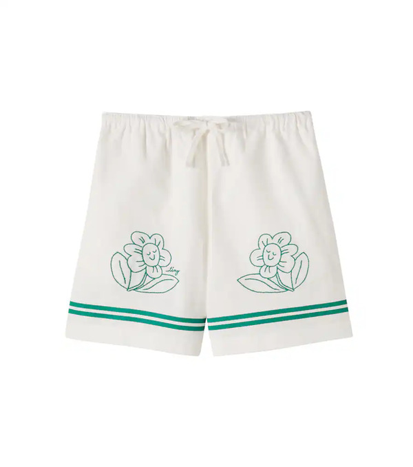  Tinycottons Tinycottons Daisies Linen Shorts 