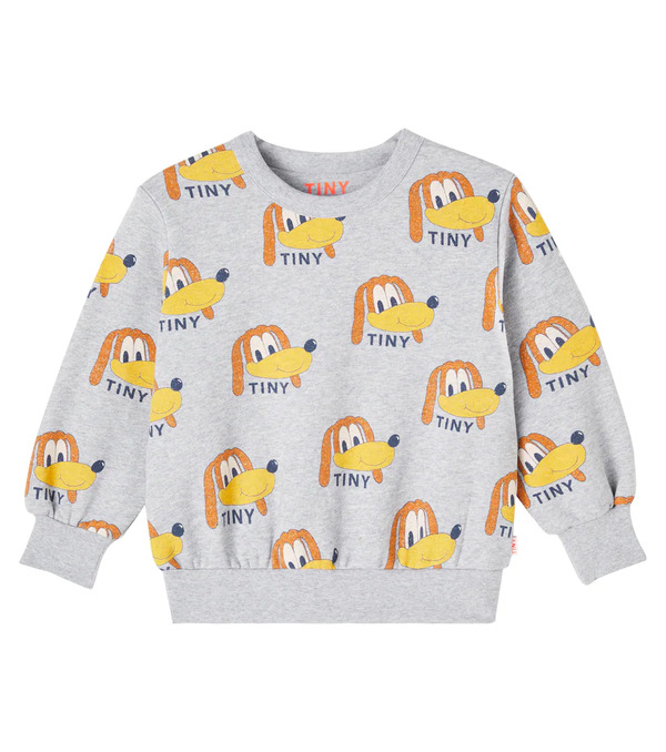  Tinycottons Tinycottons Dogs Printed Cotton Jersey Sweatshirt 