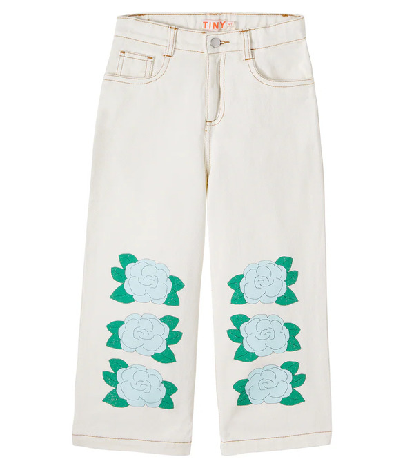  Tinycottons Tinycottons Floral Jeans 