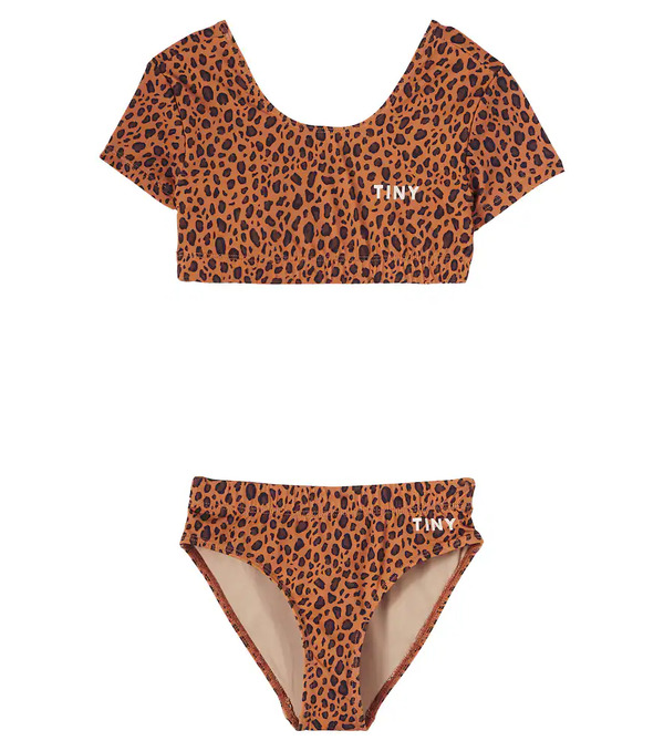  Tinycottons Tinycottons Leopard-print Bikini 