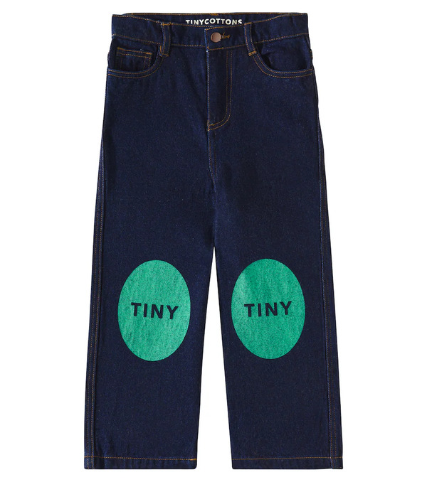  Tinycottons Tinycottons Logo Straight Jeans 