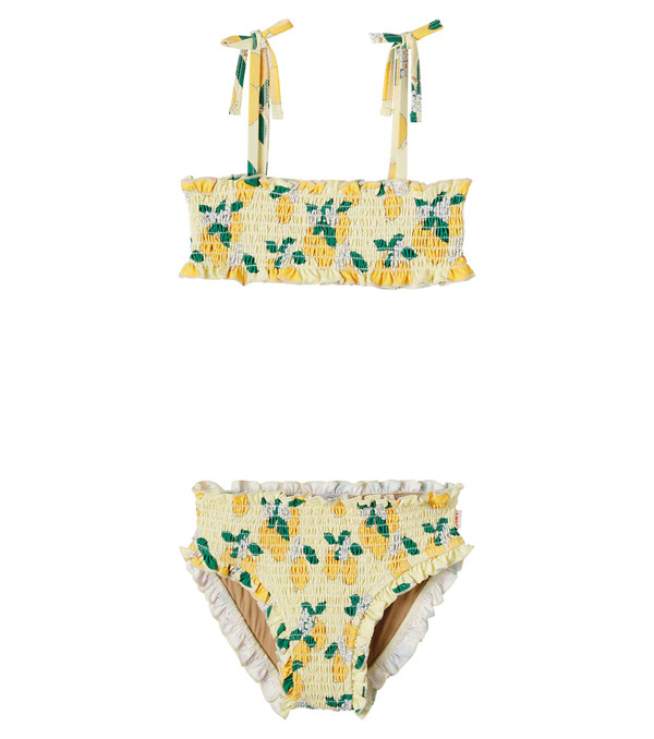  Tinycottons Tinycottons Oranges Smocked Bikini 