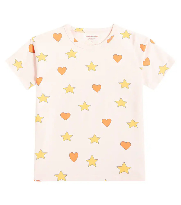  Tinycottons Tinycottons Printed Cotton-blend Jersey T-shirt 
