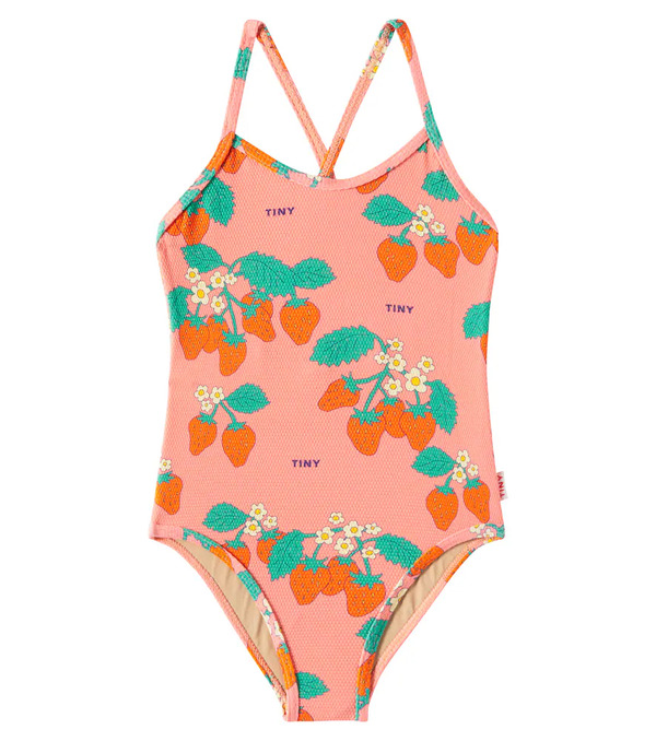  Tinycottons Tinycottons Strawberries Printed Swimsuit 