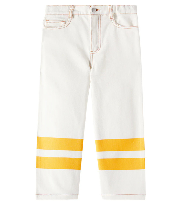  Tinycottons Tinycottons Striped Cotton Twill Pants 