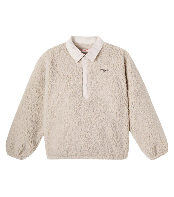  Tinycottons Tinycottons Teddy Polo Sweater 