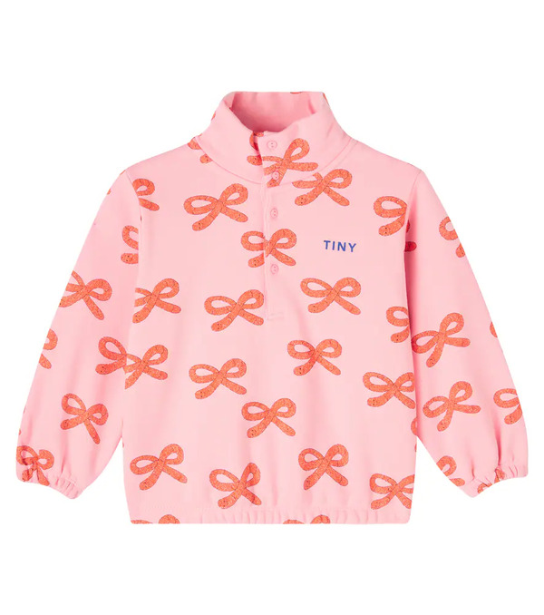  Tinycottons Tinycottons Worms Printed Cotton Jersey Sweatshirt 