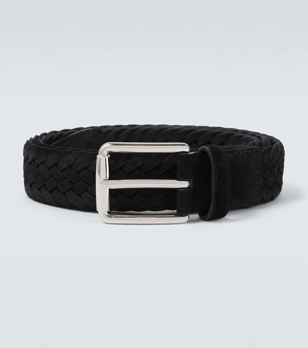  Tod's Tod's Braided Suede Belt 