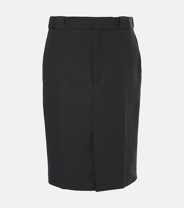  Tod's Tod's Cotton Midi Skirt 