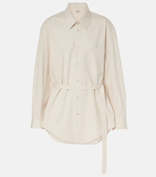  Tod's Tod's Cotton Poplin Shirt 