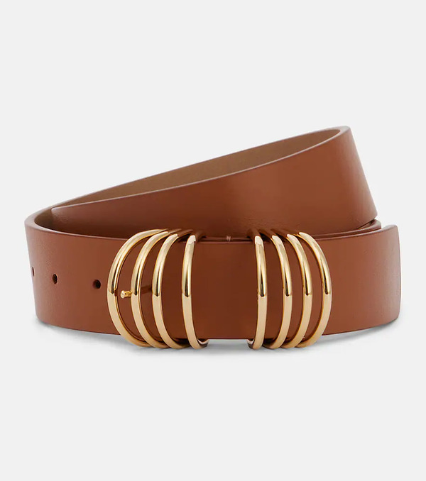 Tod's Tod's Embellished Leather Belt 