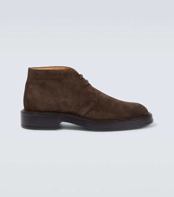  Tod's Tod's Extralight Suede Desert Boots 