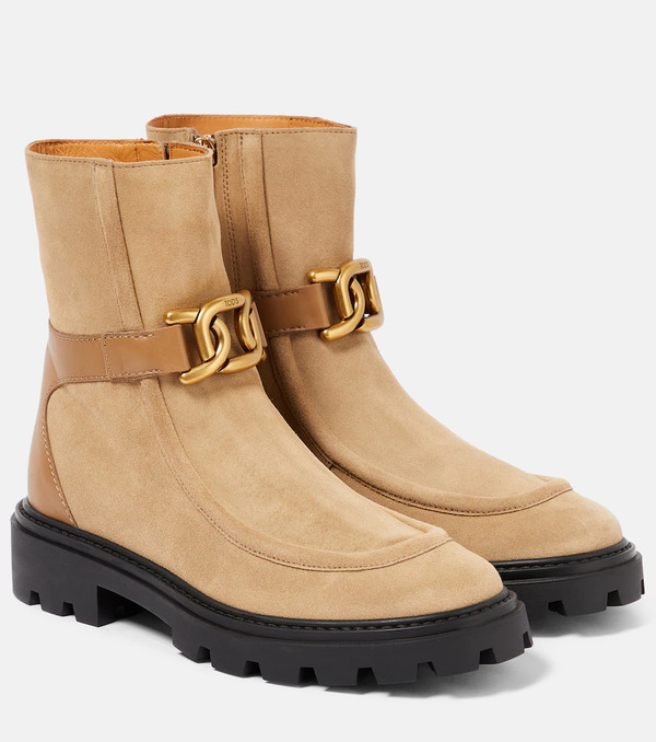  Tod's Tod's Kate Suede Ankle Boots 