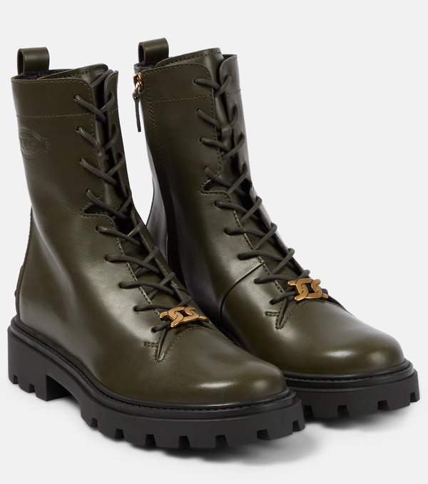  Tod's Tod's Leather Boots 