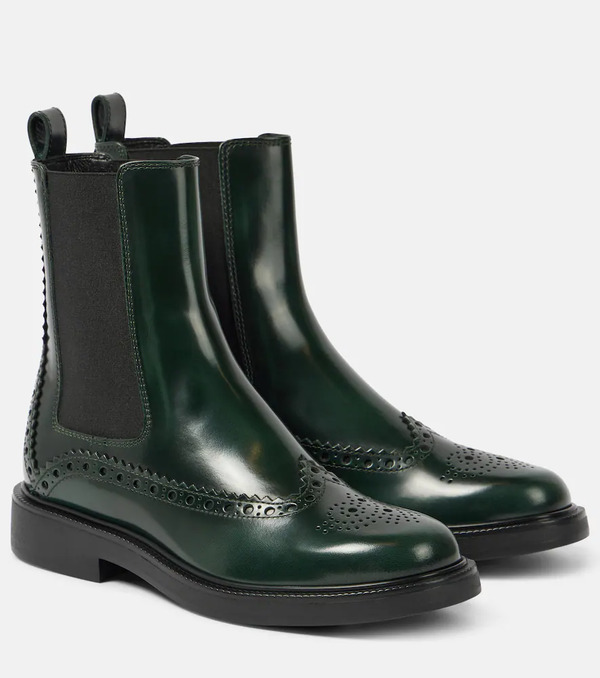  Tod's Tod's Leather Chelsea Boots 