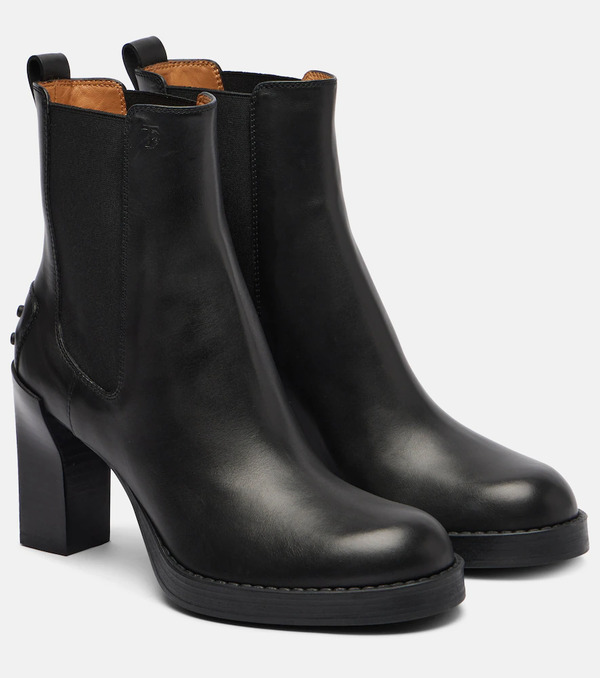  Tod's Tod's 80 Leather Chelsea Boots 