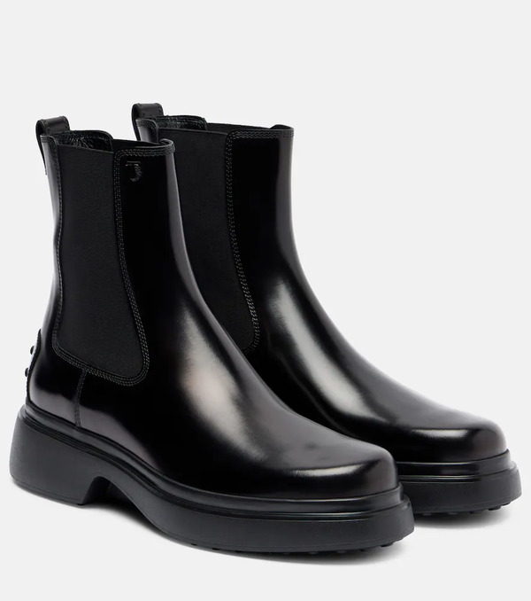  Tod's Tod's Leather Chelsea Boots 